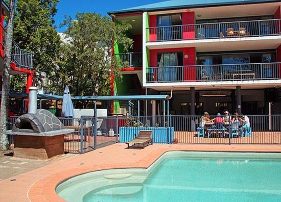 Beach Hostel Mooloolaba Exterior foto